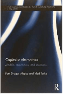 Capitalist Alternatives, COVER